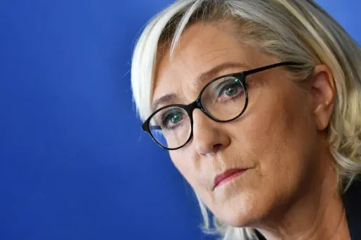 Marine Le Pen a été mise en examen en mars.