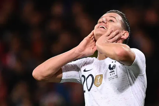 Thauvin avait eu droit à sa première titularisation en équipe de France jeudi contre l'Islande.