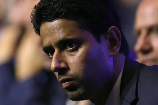 Nasser Al-Khelaïfi estime que l'image du PSG pâtit de l'affaire des paris présumés truqués lors du match contre Belgrade.