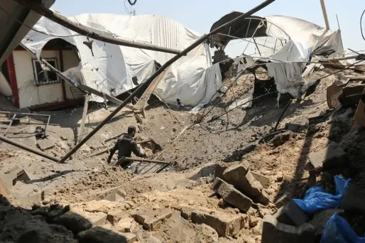La décision fait suite à un tir de roquette contre une ville du sud d'Israël (photo d'archives).