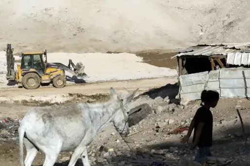 Khan al-Ahmar village bédouin 1280