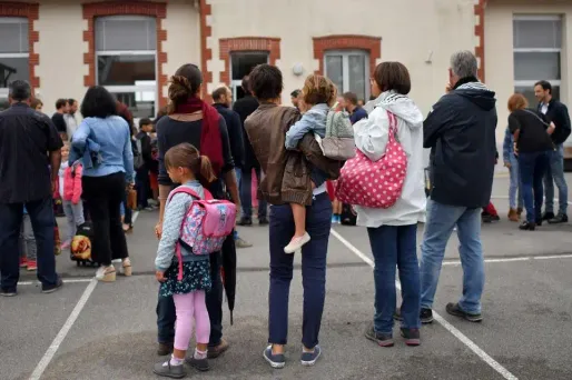 Le rapport pointe la persistance des inégalités à l'école. (Photo d'illustration)