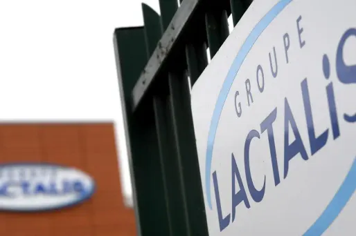 Le groupe Lactalis avait dû suspendre pendant plus de six mois la production d'une de ses usines.