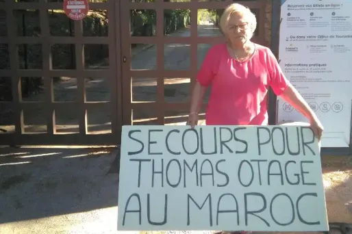 La mère de Thomas Gallay avait été reçu par Emmanuel Macron pour évoquer la situation de son fils.