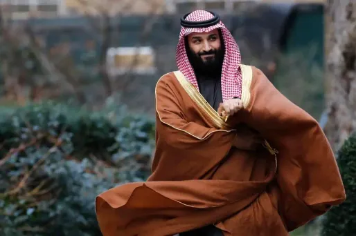 "MBS" parlait mercredi publiquement pour la première fois depuis la disparition du journaliste. (image d'archives)
