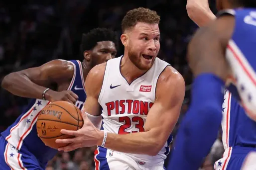 Blake Grinffin crédit : GREGORY SHAMUS / GETTY IMAGES NORTH AMERICA / AFP - 1280