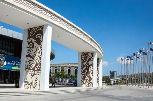 Sommet Apec, Papouasie-Nouvelle-Guinée, crédit : VANESSA 'NESS' KERTON / AFP - 1280