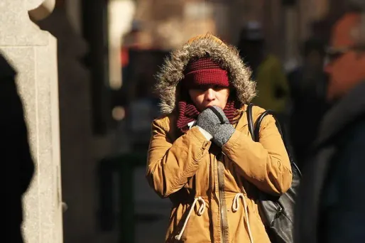 hiver froid 1280 SPENCER PLATT / GETTY IMAGES NORTH AMERICA / AFP