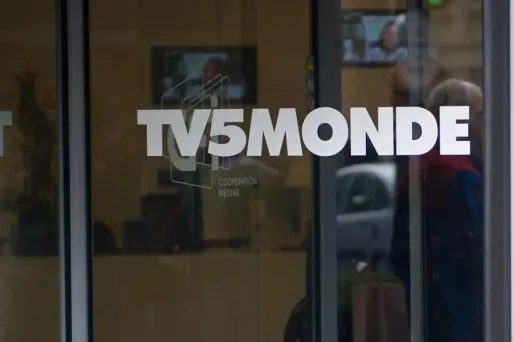 Le logo de TV5 Monde.