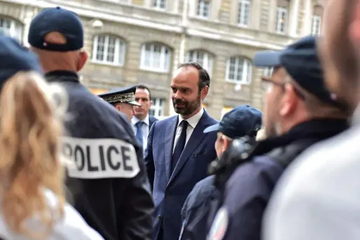 Édouard Philippe a rendu hommage aux travail des policiers de la BRI et de l'Office central de lutte contre le crime organisé. (Photo d'illustration)