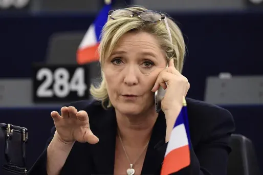Marine Le Pen parlement européen