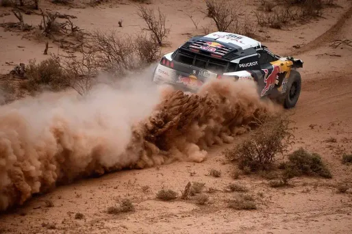 Peterhansel, 53 ans, surnommé "M. Dakar", a remporté l'épreuve 13 fois. (Photo d'archive 2017)