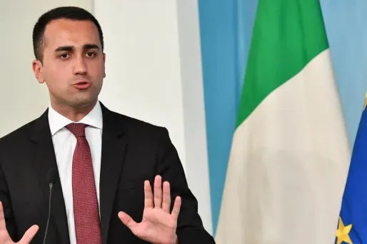 Le vice-Premier ministre italien Luigi Di Maio a martelé que le gouvernement italien ne reculera pas sur ses objectifs de déficit.
