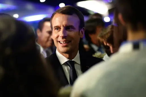 Le président minimise mercredi la démission de Gérard Collomb.