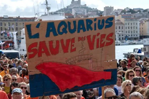 La mobilisation a été forte à Marseille, avec plusieurs milliers de manifestants.