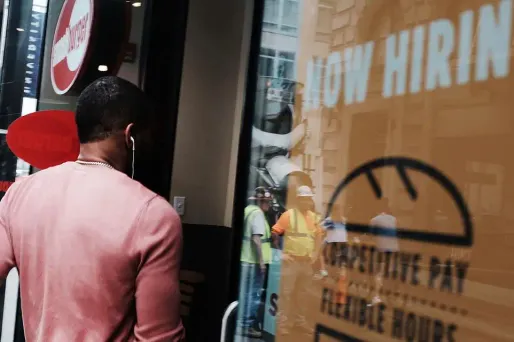 Le nombre de nouvelles embauches est inférieur à celui attendu par les analystes qui tablaient sur 184.000.