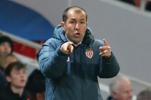 Leonardo Jardim a été sacré champion de France avec Monaco en 2017.