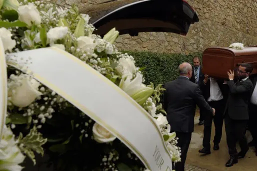 La cérémonie s'est déroulée à Barcelone.