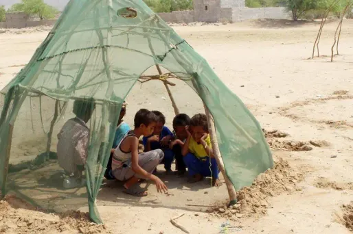 L'Unicef déplore un manque de moyens pour venir en aide aux enfants du Moyen-Orient.