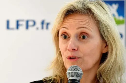 "Pour la première fois, la LFP va directement aider les 12 clubs de D1 féminine", a annoncé mercredi la présidente de la LFP, Nathalie Boy de la Tour.