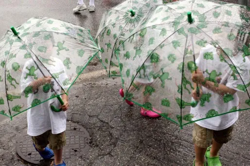 pluie parapluie 1280