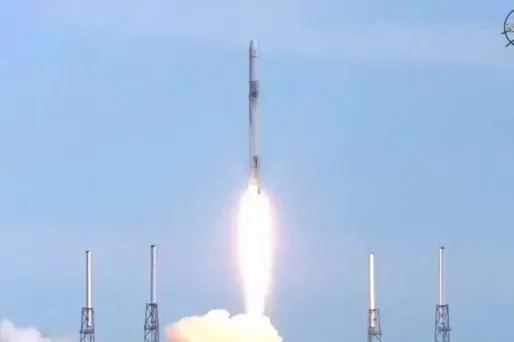 Image d'illustration. Le lanceur Falcon 9 de SpaceX