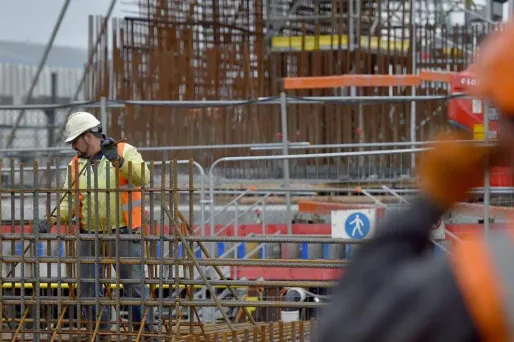 Le secteur du BTP est confronté à des difficultés d'embauche. Image d'illustration.