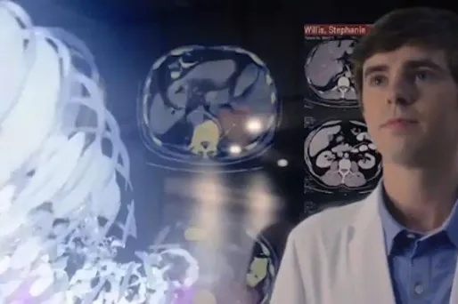 Mardi soir, "Good Doctor" a attiré 5,8 millions de fidèles sur TF1, soit une part d'audiences s'élevant à 26,1%.