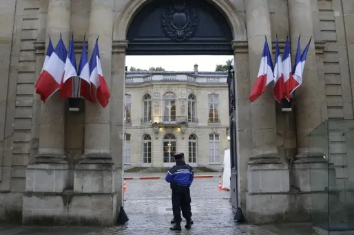 Les gendarmes de la compagnie de sécurité de l'hôtel Matignon dénoncent "la dégradation de leurs conditions de travail".