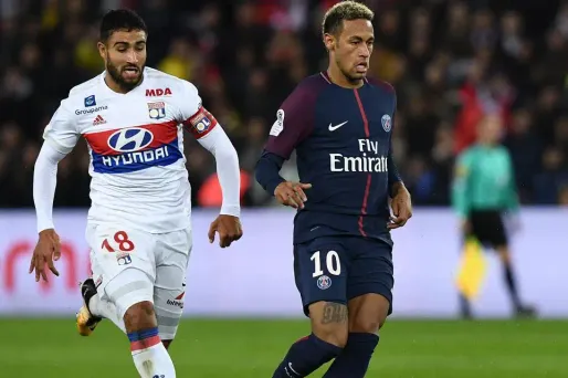 Nabil Fekir et Neymar seront deux des principales attractions de PSG-Lyon.