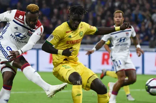 Malgré l'ouverture du score lyonnaise, les Nantais sont parvenus à revenir au score au Groupama Stadium.