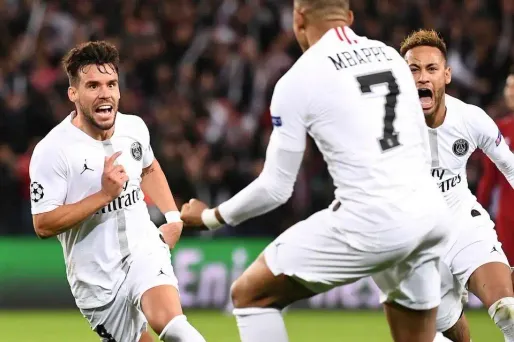 Duel de PSG-Liverpool (1280x680) Franck FIFE/AFP