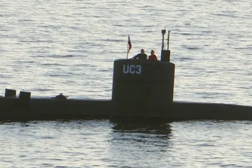 Le 10 août 2017, Peter Madsen avait embarqué Kim Wall dans son sous-marin artisanal.