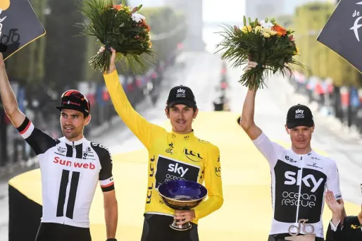 "Il est extrêmement désolant que ce soit arrivé", a déclaré Geraint Thomas.