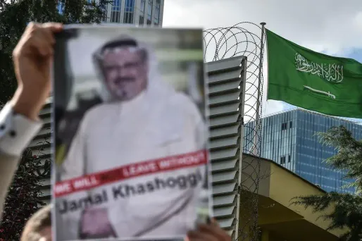 Jamal Khashoggi a été tué au consulat de son pays le 2 octobre à Istanbul.