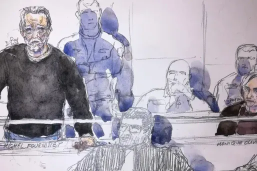 Michel Fourniret et Monique Olivier encourent la prison à perpétuité pour le meurtre de Farida Hammiche.