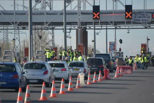 La plupart des personnes interpellées n'avait pas de gilet jaune, certains déclarant être venus par curiosité. (Photo d'illustration)