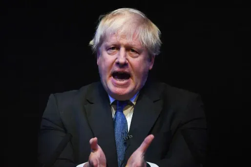 Boris Johnson 1280 Paul ELLIS / AFP