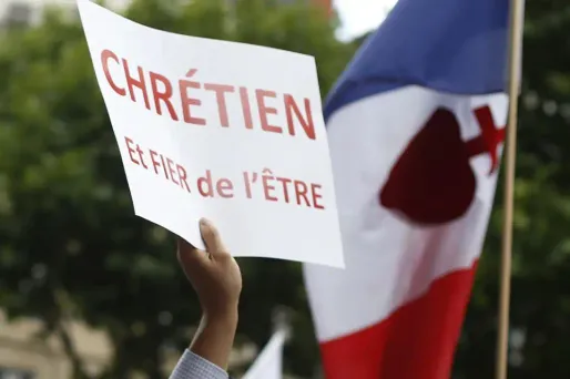 L'ancienne candidate de Civitas avait recueilli 0,34% aux législatives de 2017 dans le Pas-de-Calais.