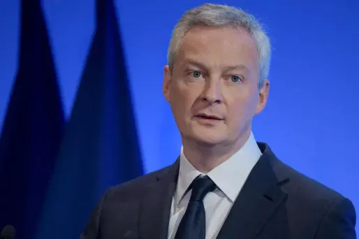 Bruno Le Maire s'est exprimé sur l'affaire Carlos Ghosn depuis Bruxelles, lundi.