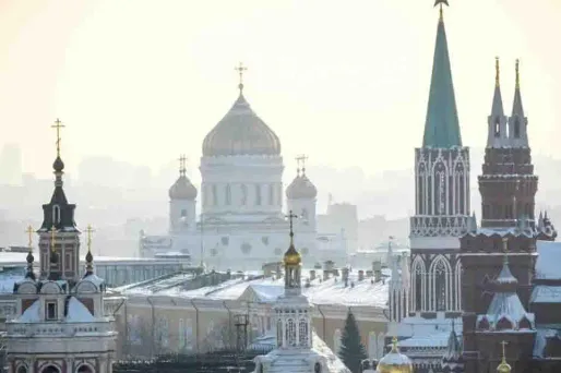 La forteresse du Kremlin, siège de l’exécutif russe, abrite également un musée ouvert au public.