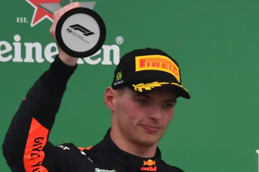 Max Verstappen crédit : NELSON ALMEIDA / AFP