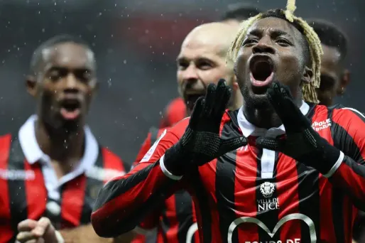 Saint-Maximin a inscrit le 2ème but niçois de cette rencontre.