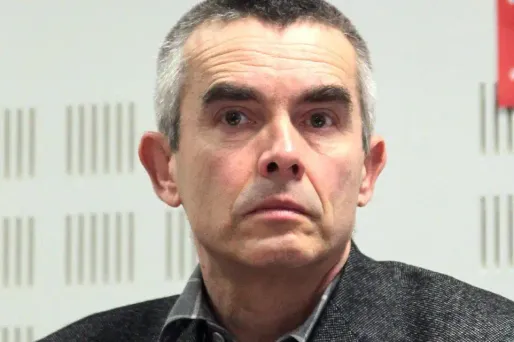 Yves Veyrier, 2010 crédit : JACQUES DEMARTHON / AFP - 1280