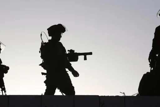 Tsahal a rapporté un échange de tirs dimanche au cours d'une opération qu'elle a menée dans la bande de Gaza. (Photo d'illustration)