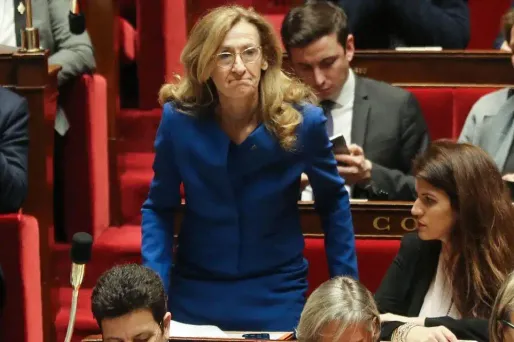 Nicole Belloubet avait annoncé mercredi sa volonté de solliciter du Parlement une habilitation pour réformer l'ordonnance de 1945