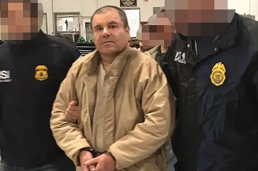 Le narcotrafiquant mexicain Joaquin "El Chapo" Guzman est jugé à New York. (photo d'archives)