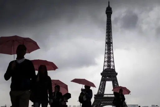 Lundi, le ciel restera couvert toute la journée. (Photo d'illustration)