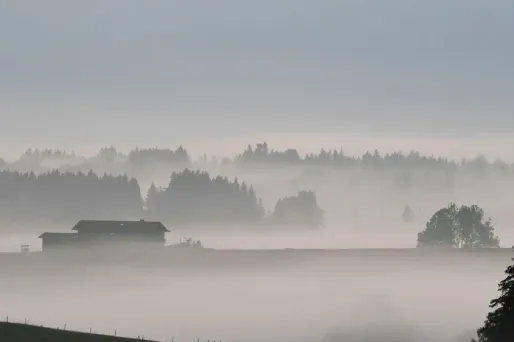 La grisaille sera tenace sur la moitié nord du pays vendredi.