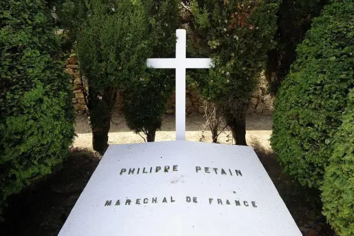 petain tombe